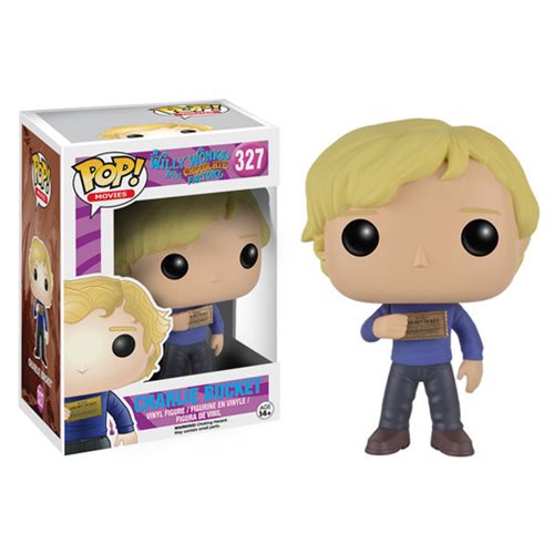 Willy Wonka and the Chocolate Factory Charlie Bucket Pop! Vinyl Figure